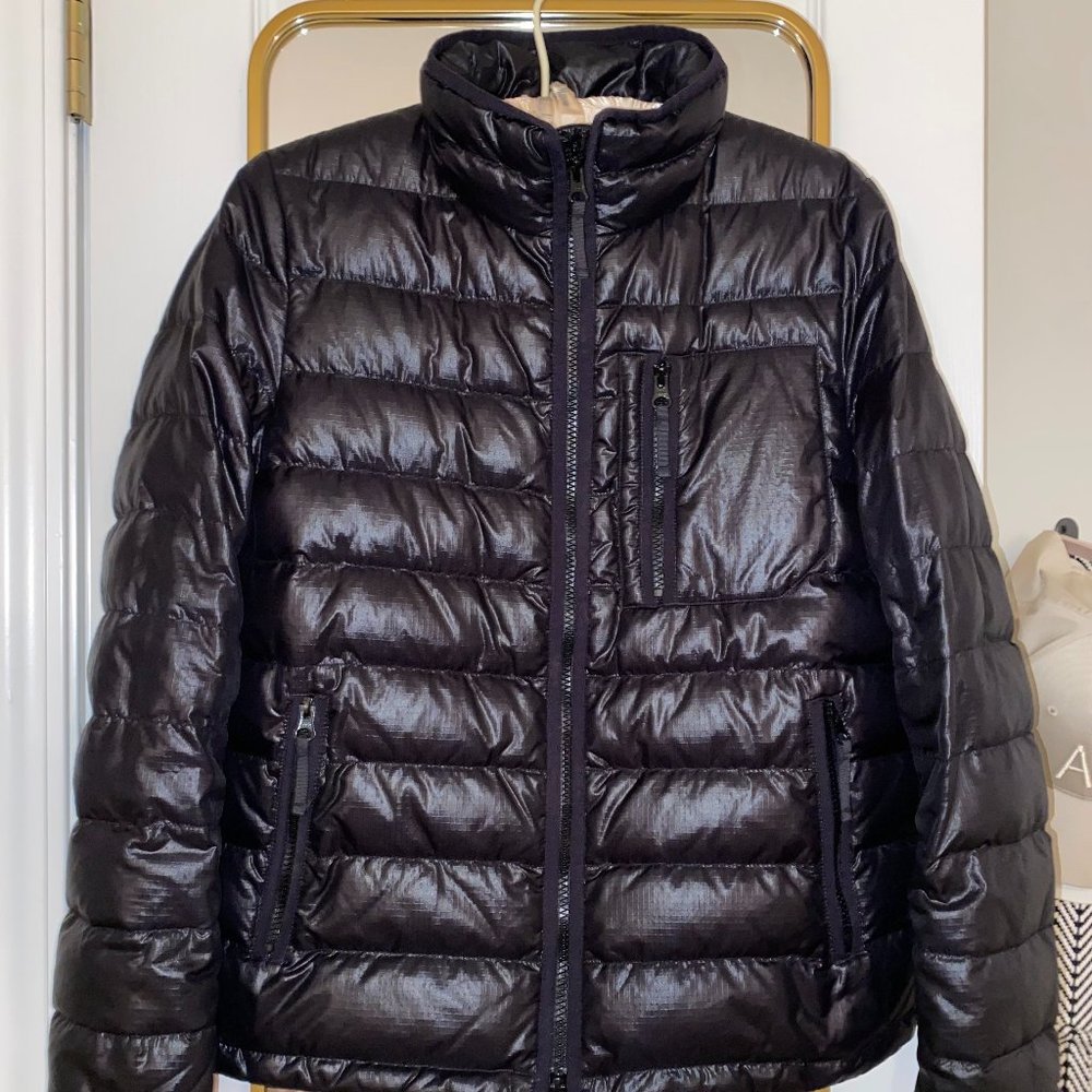 J. Crew Women's Lightweight Puffer Down Jacket